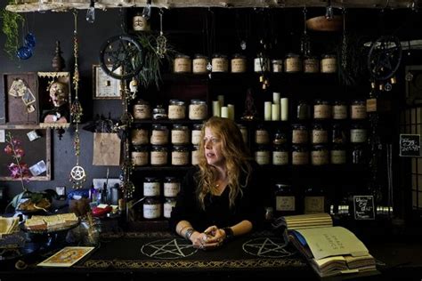 Magical Ingredients and Rituals at Sanfyum Folklorica Witch Shop